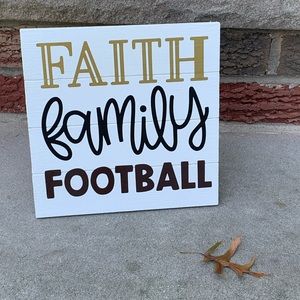 Wooden Sign, Home Decor